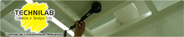 Technilab - Controle de Contamina��o Ambiental